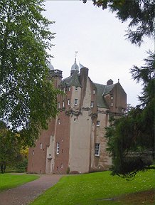 Craigiecar Castle