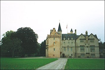Fyvie Castle